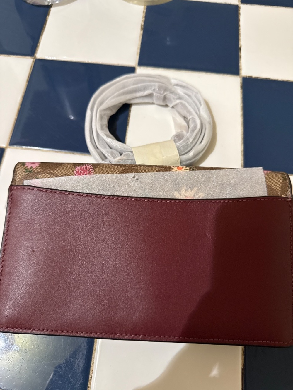 Coach crossbody bag - Picture 4 of 6